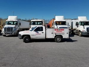 2nd 2 None Truck and Trailer