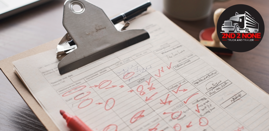 2nd 2 None Truck Trailer Repair level 3 inspection dot stay compliant and avoid costly violations with expert inspections 2